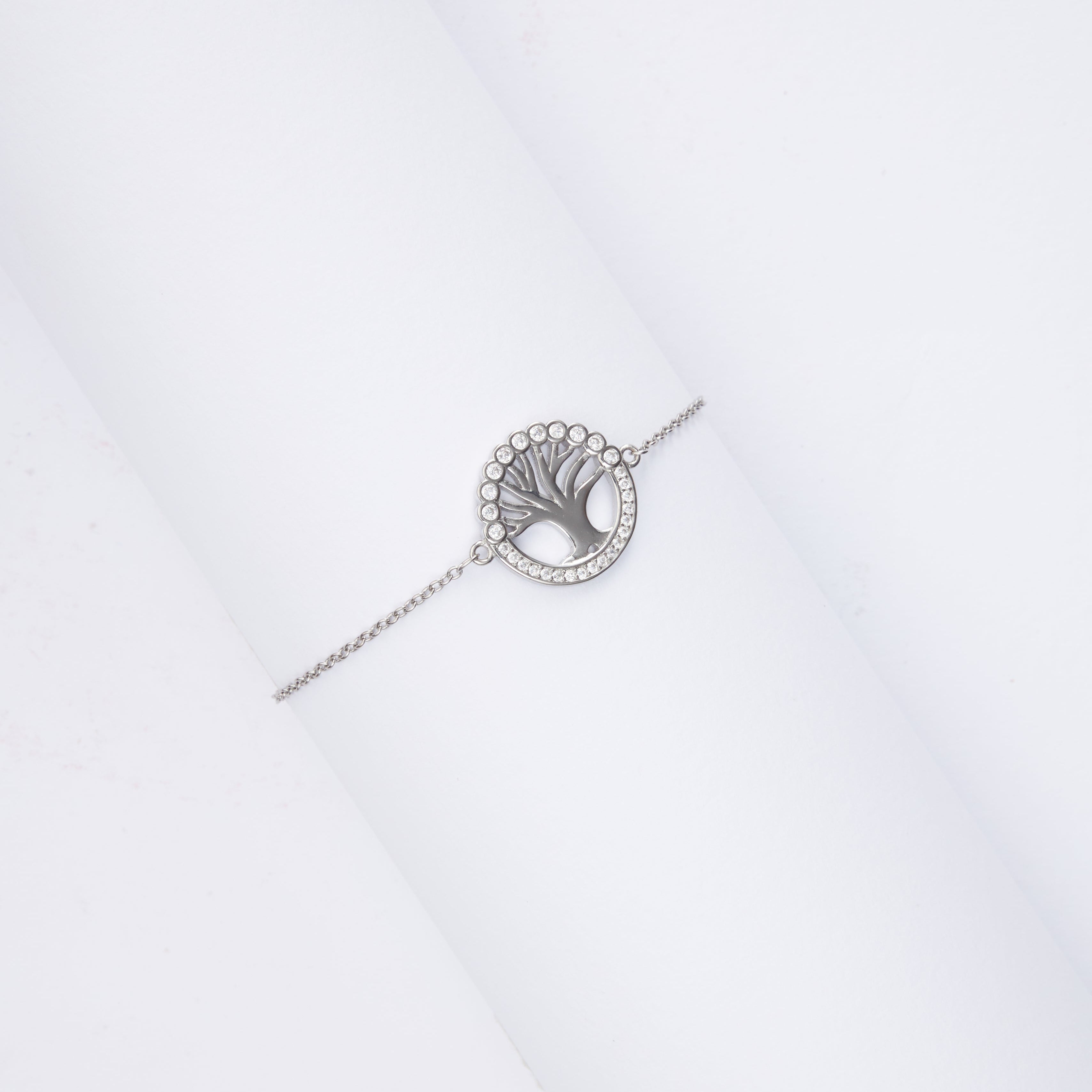 Sparkly Tree Bracelet