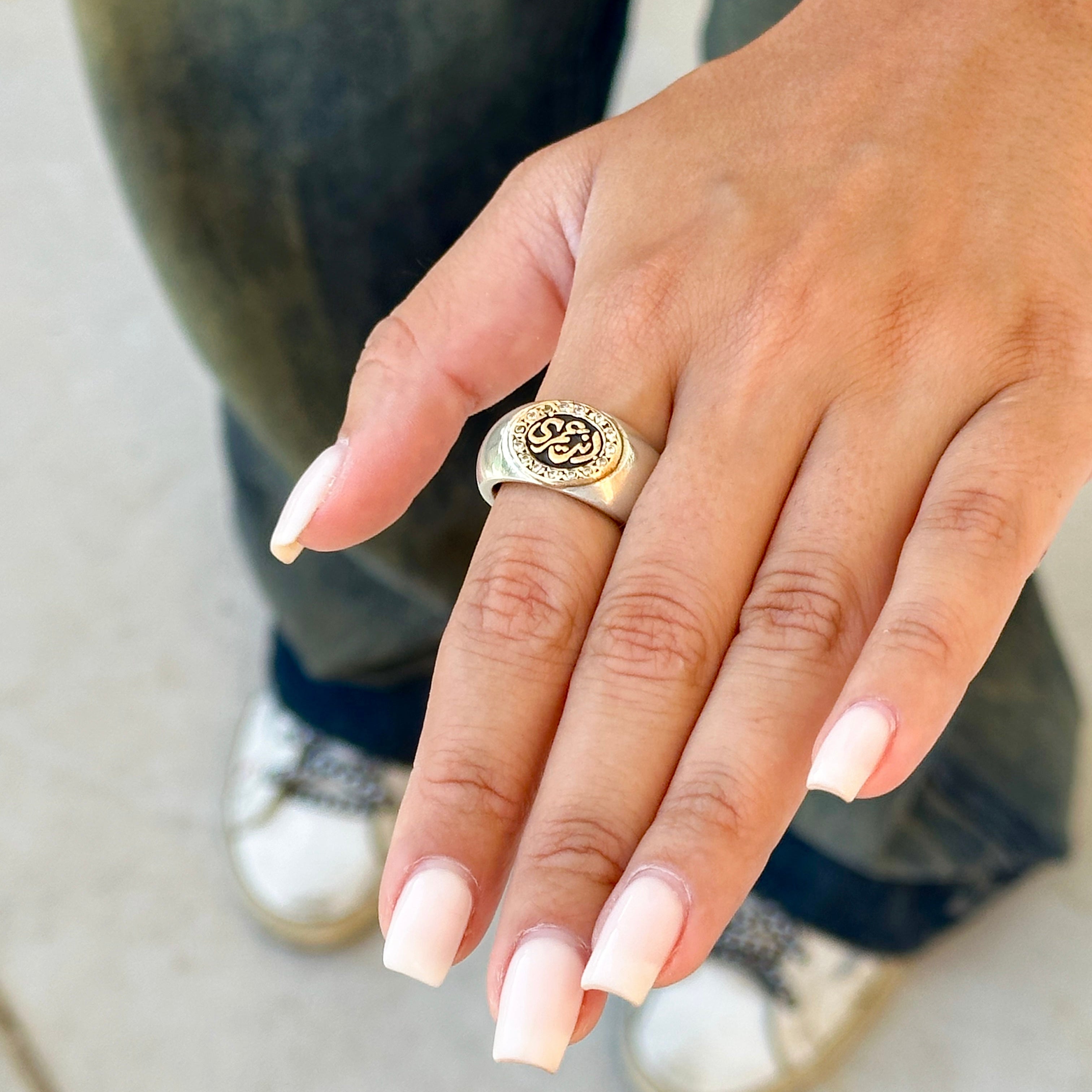 Enta Omri Chunky Ring