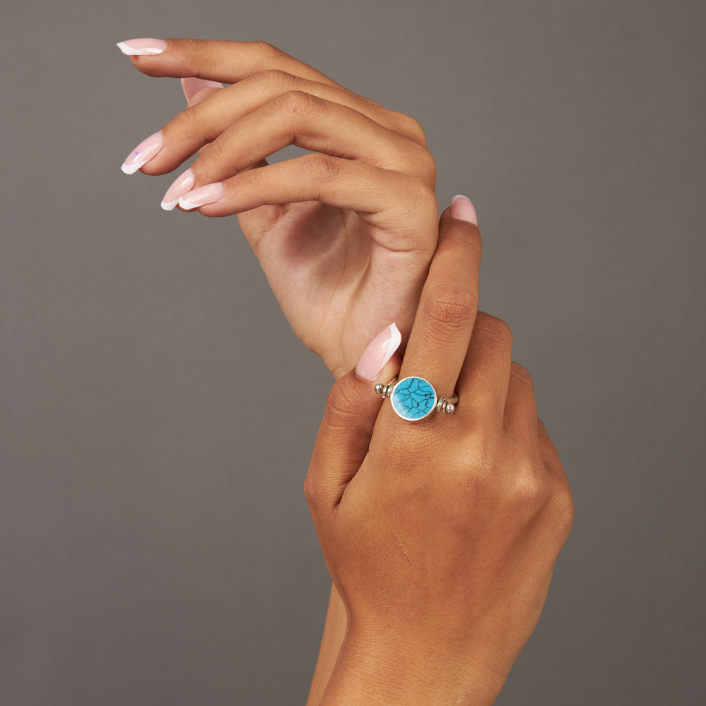 Protection Double Face Ring