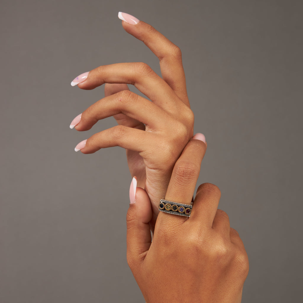 Double Faced Joy Ring