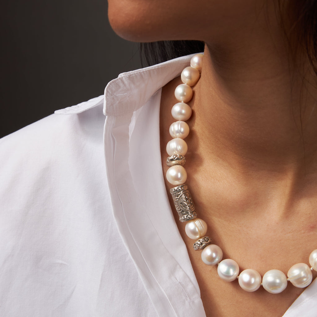 Silver Grace Necklace