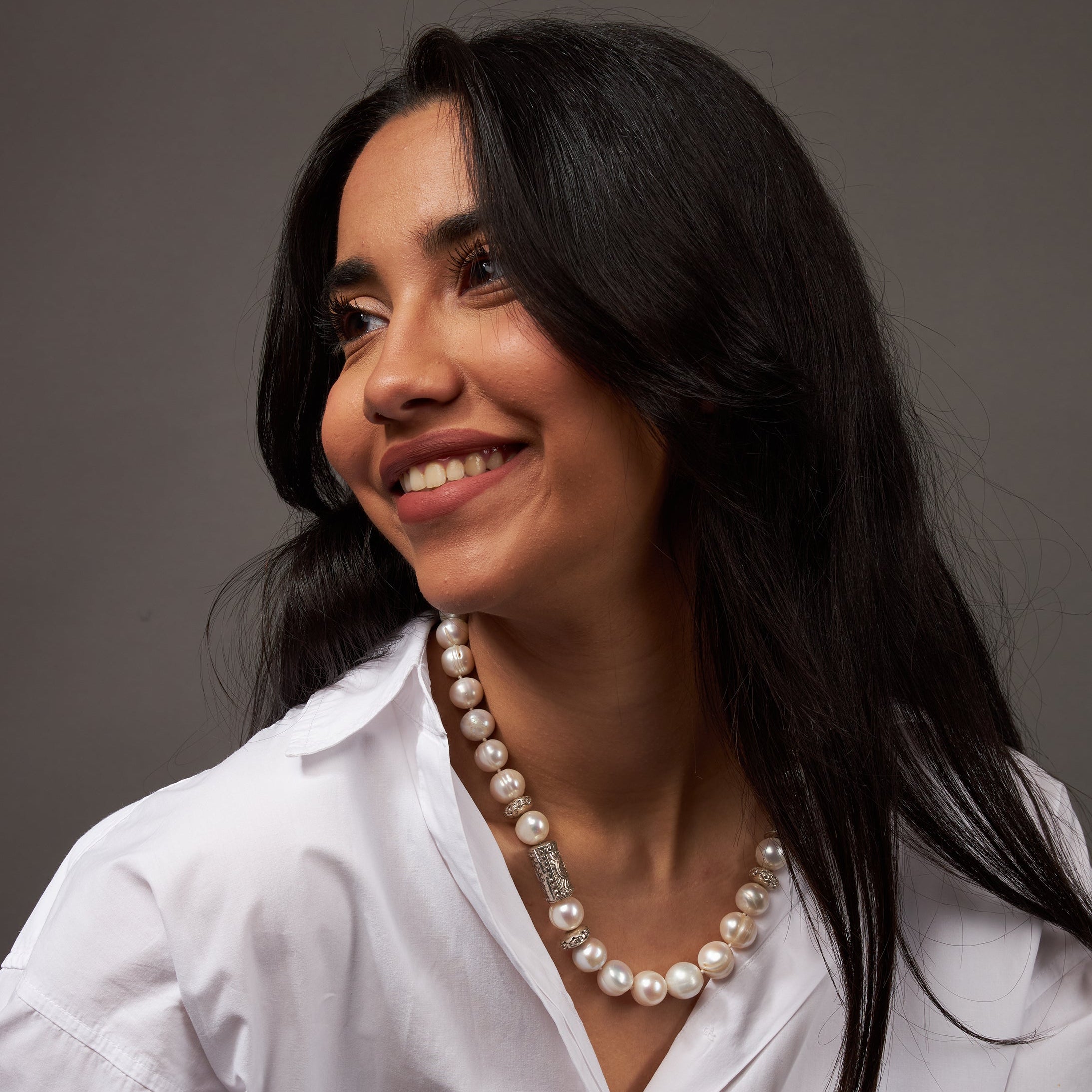 Silver Grace Necklace