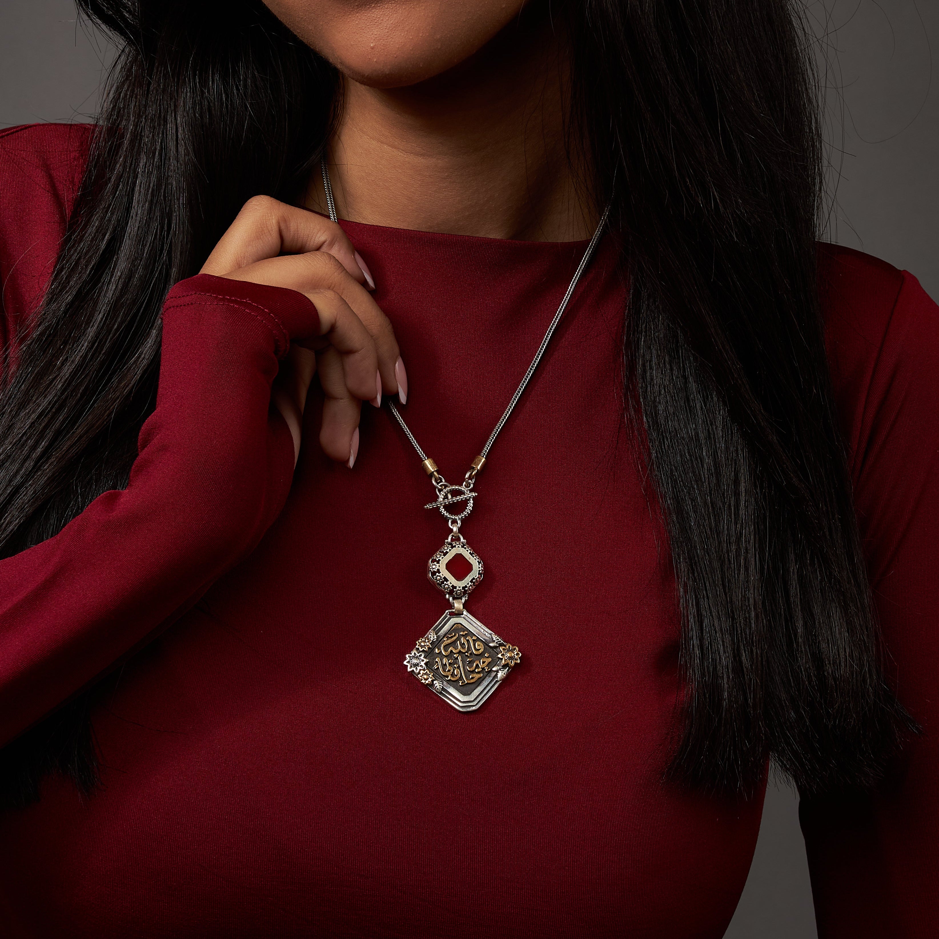 Red Protection Necklace