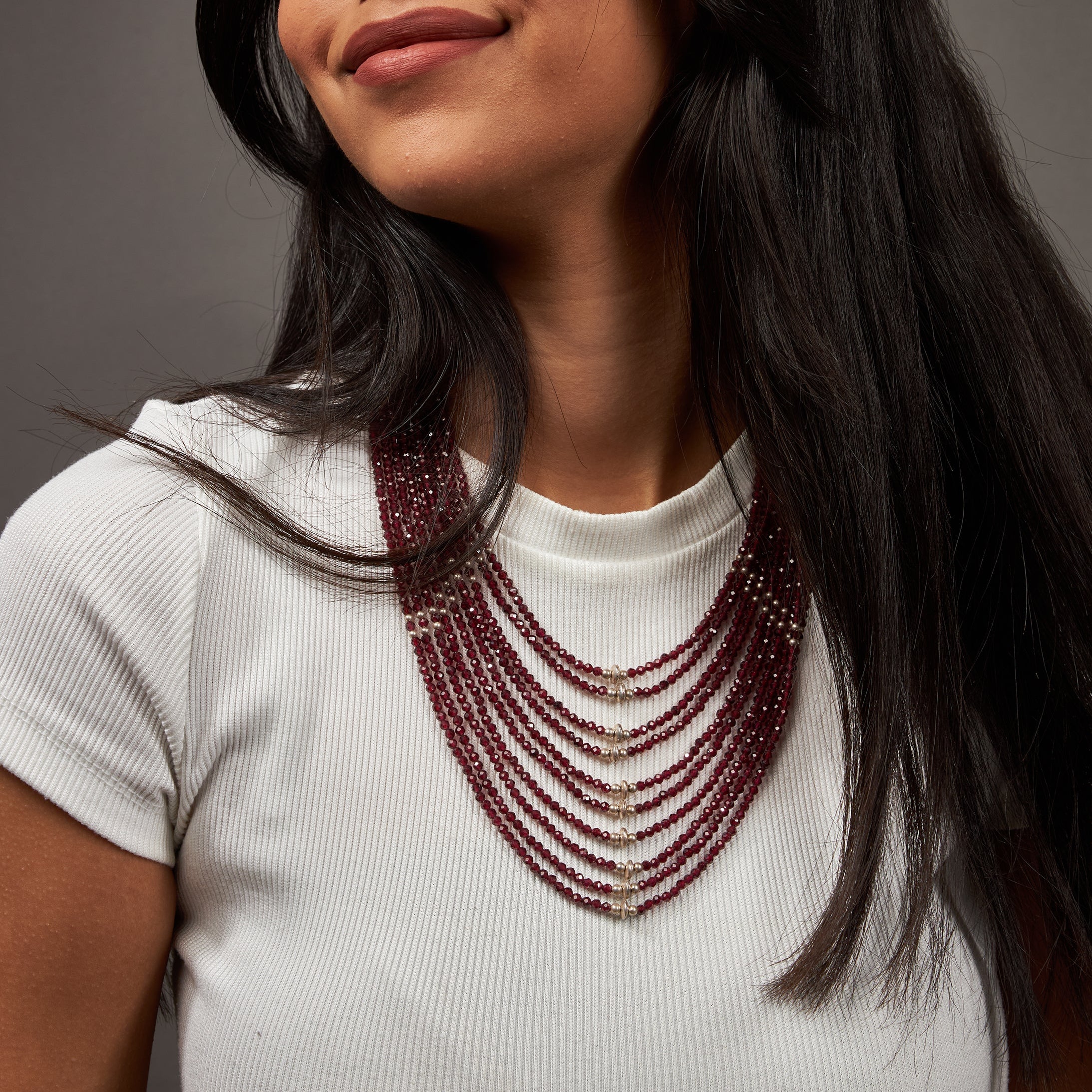 Layered Beads Necklace