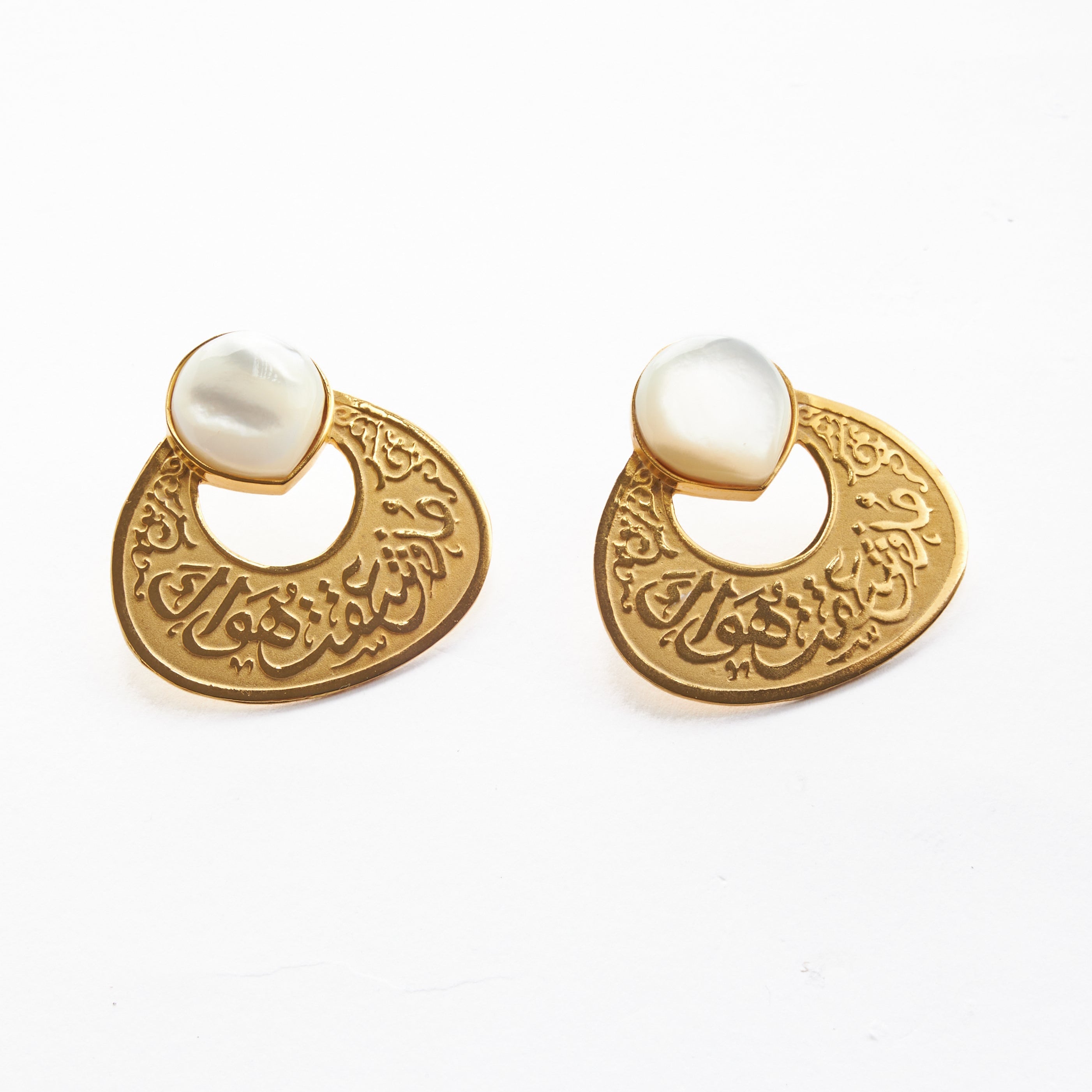 Shell Stone Earring
