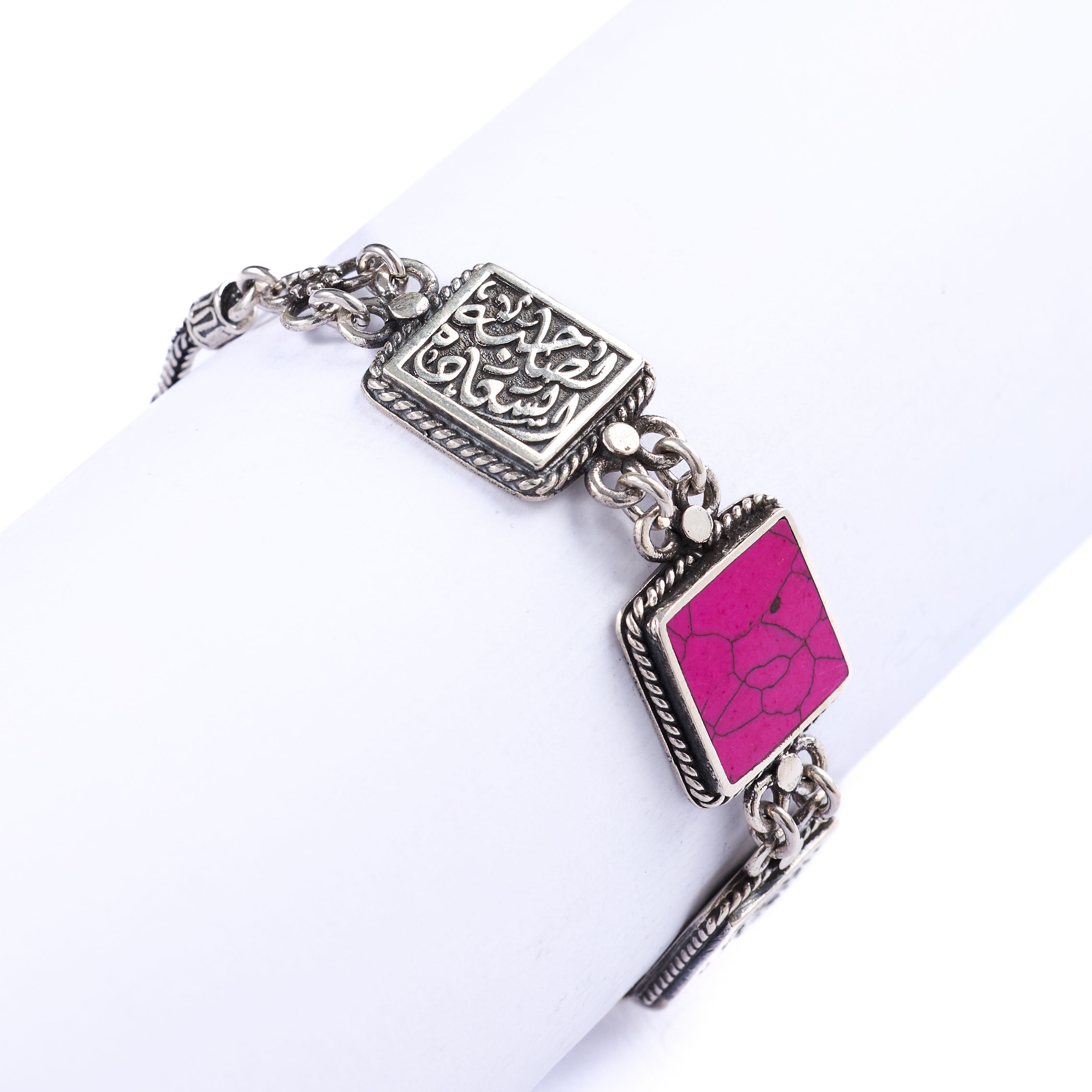 Pink Heritage Bracelet