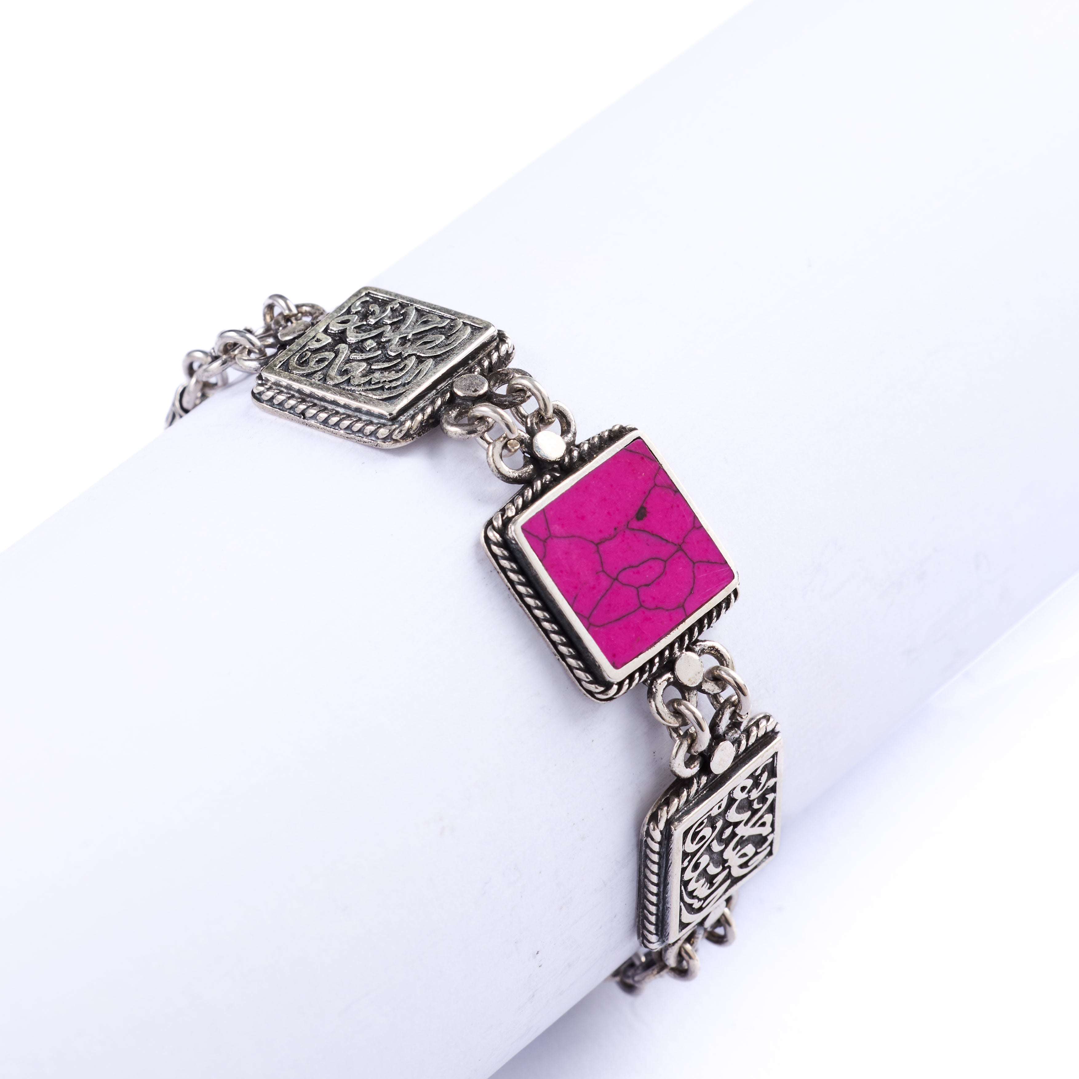Pink Heritage Bracelet