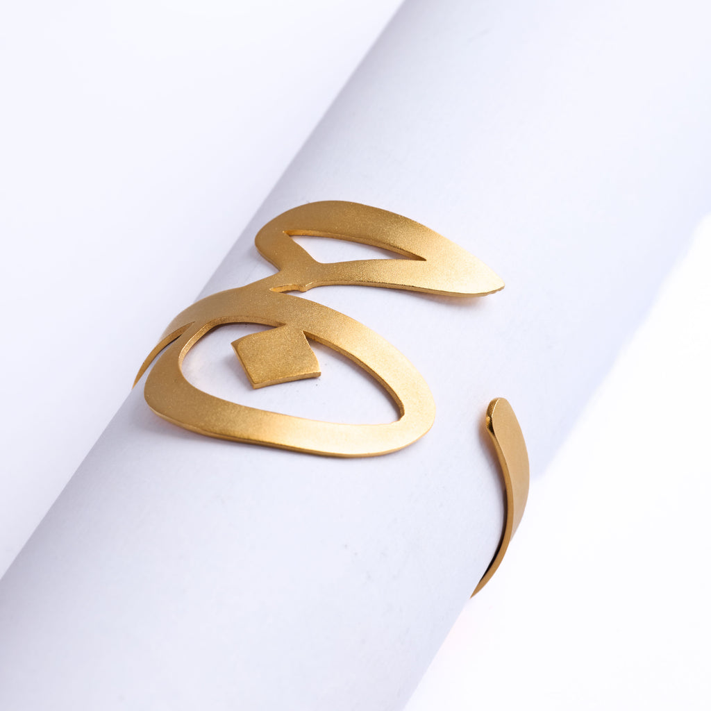 Letter Bangle