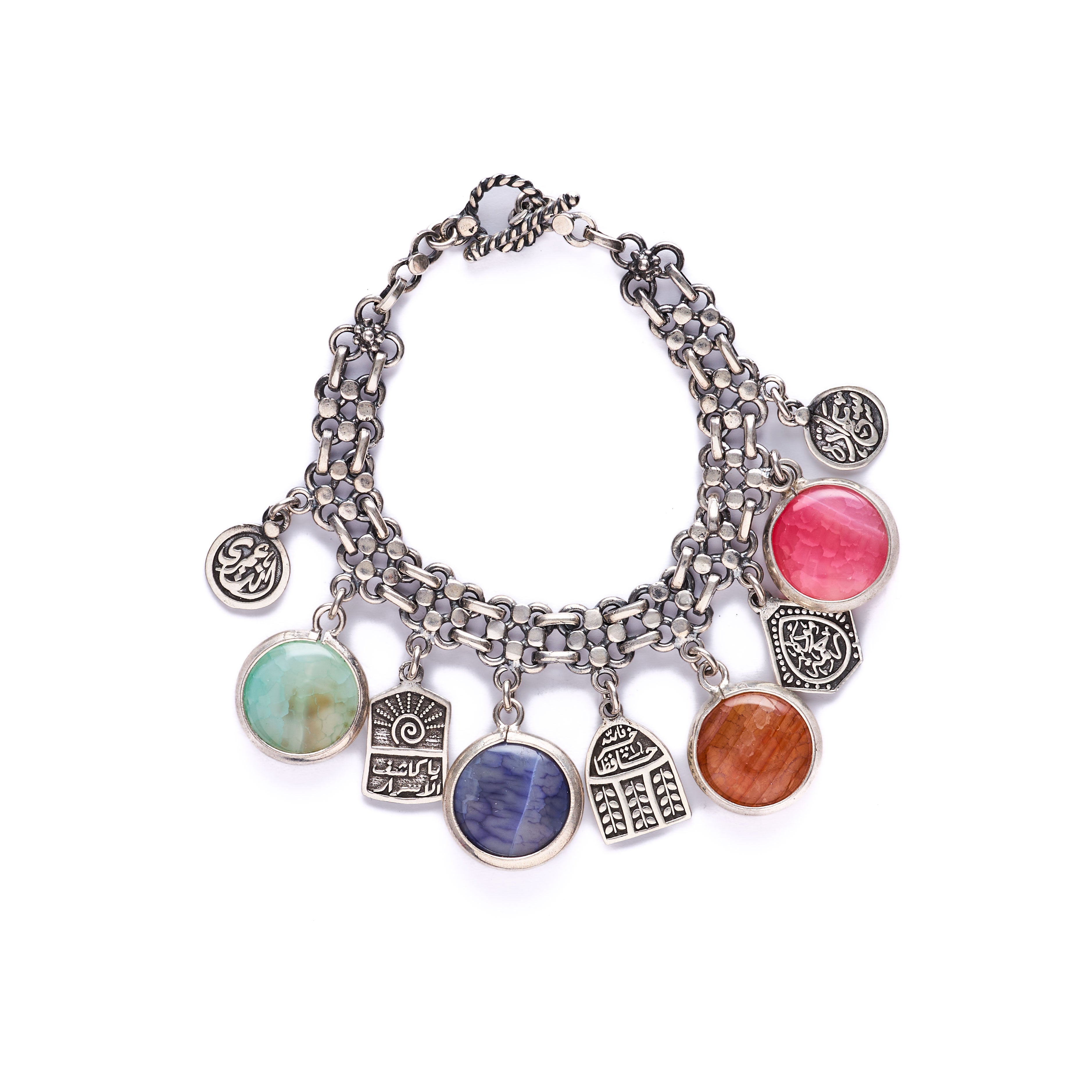 Pastel Charms Bracelet