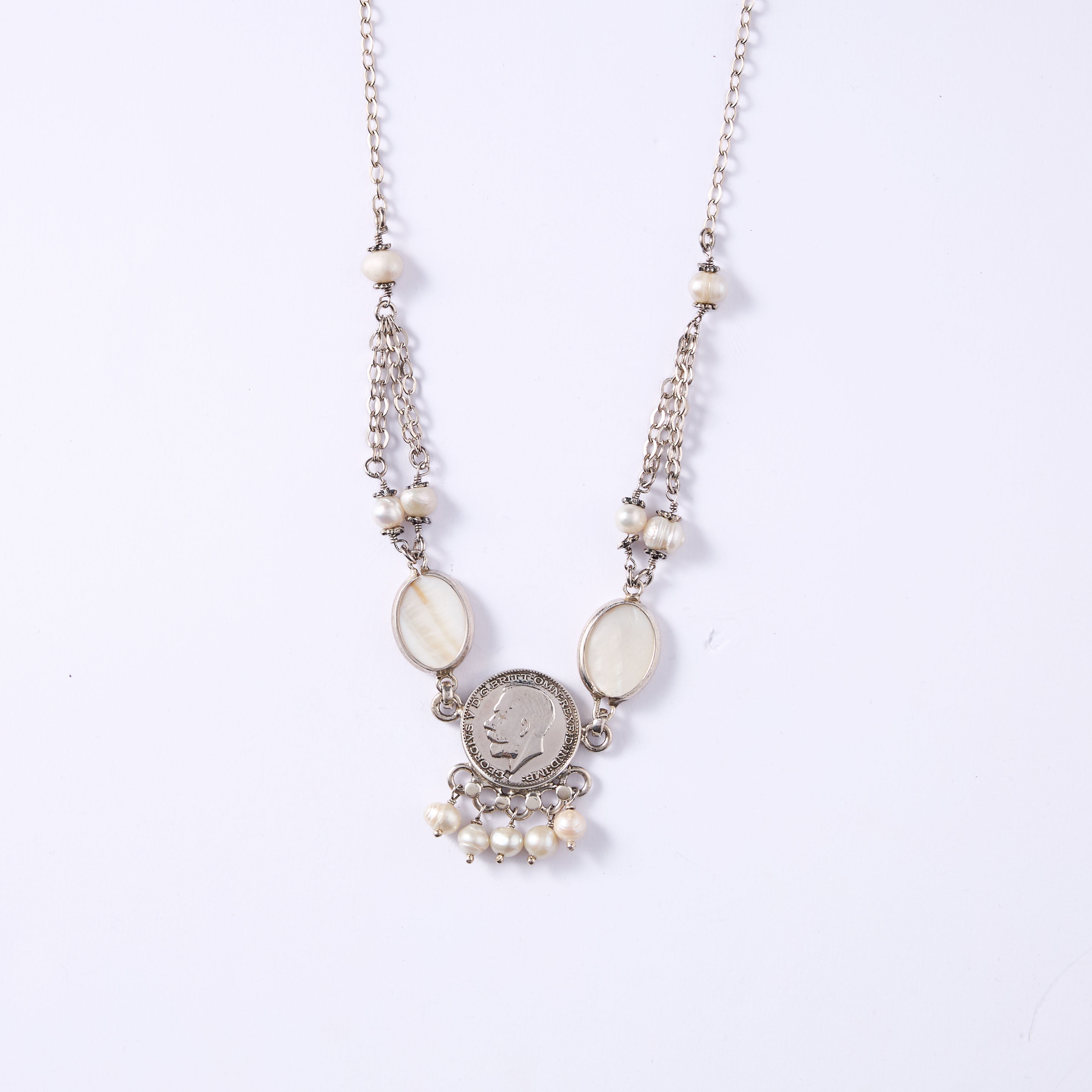 Heirloom Pearl Necklace