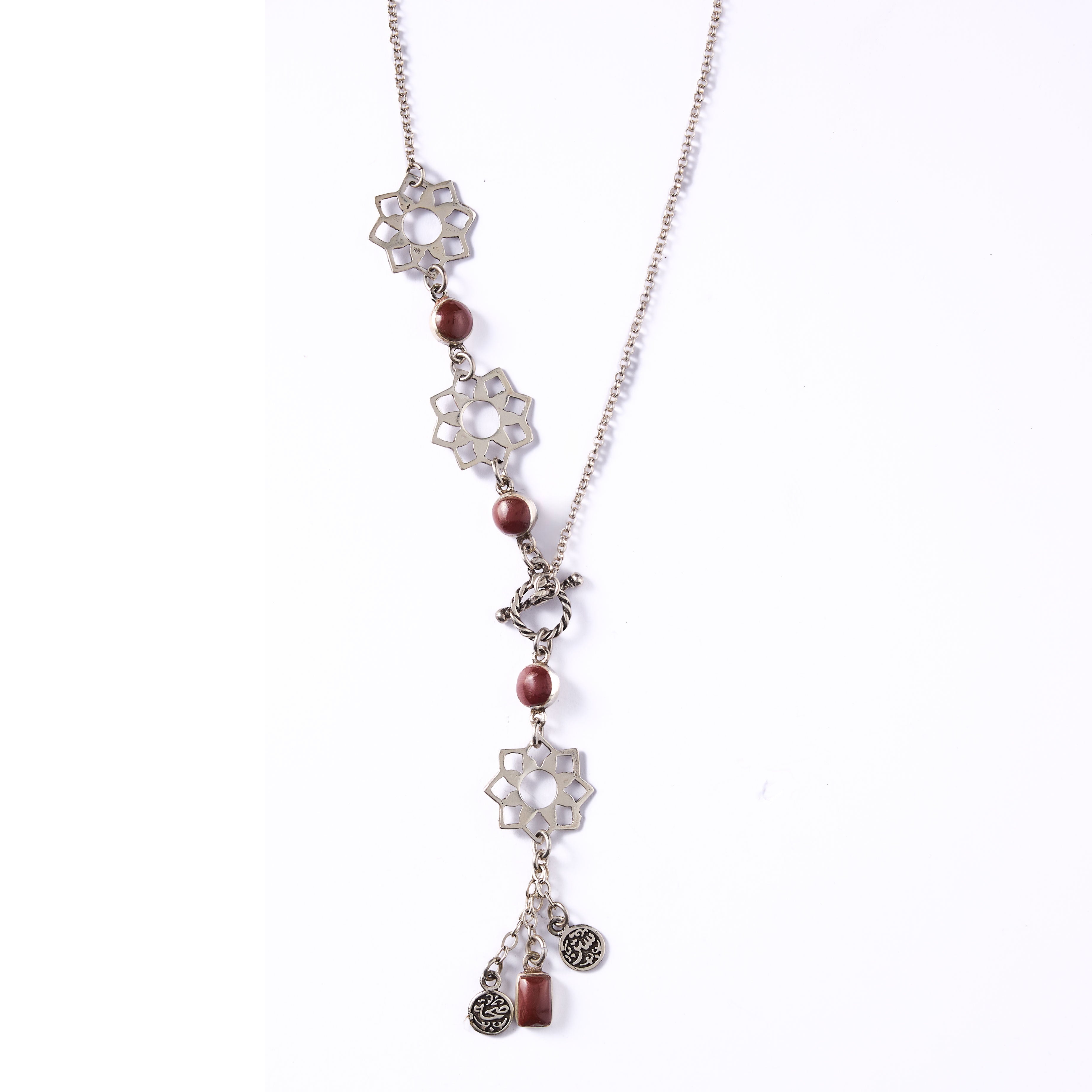 Arabesque Flower Necklace