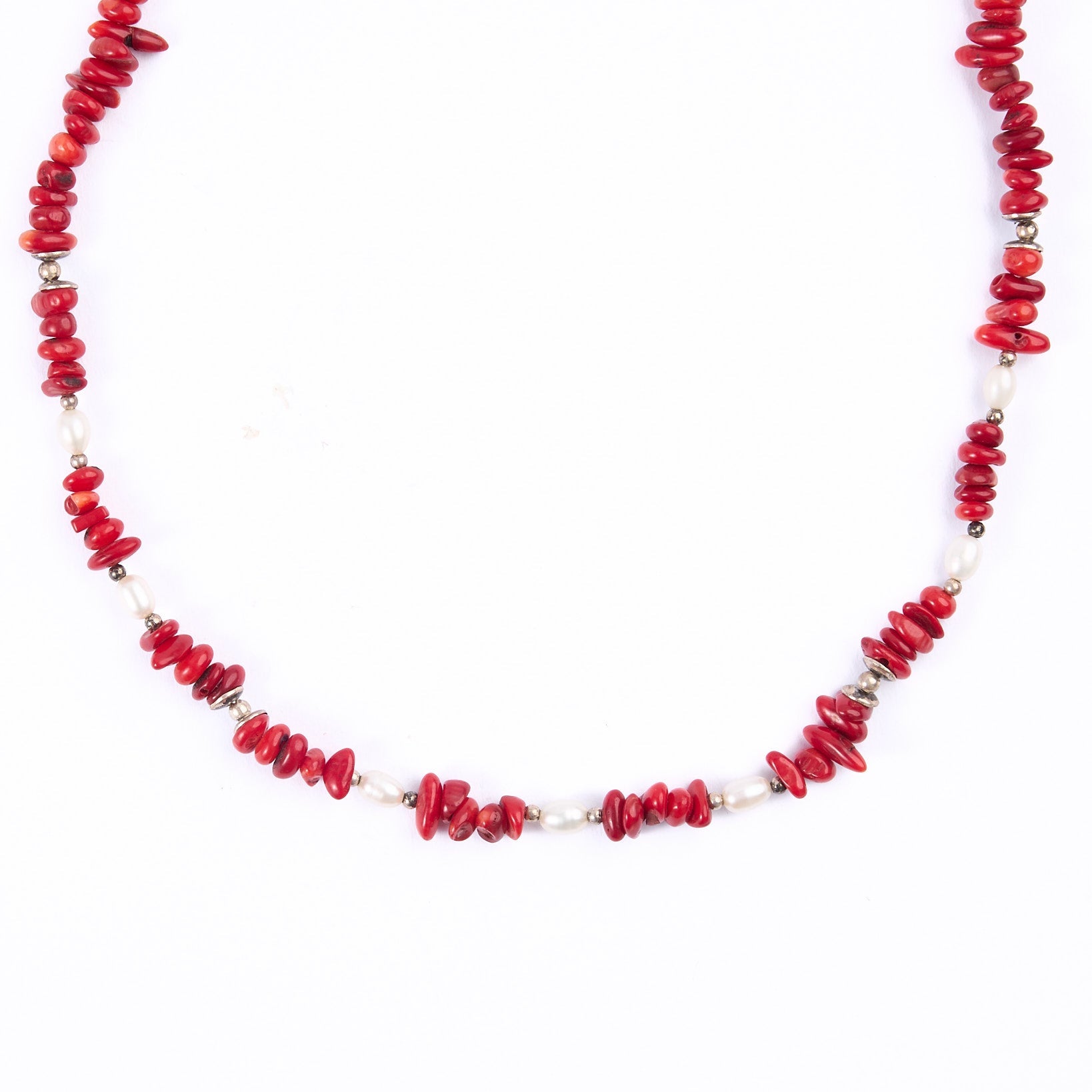 Red Coral Necklace